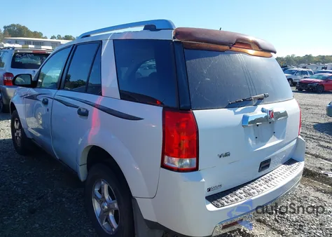 2007 Saturn Vue 4 Cyl z USA, uszkodzony, nr VIN 5GZCZ33D17S880948